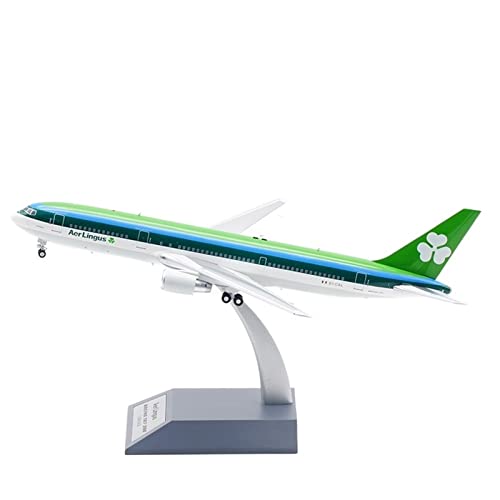 PYWCOM Modellflugzeug-Bausätze AER Lingus Im Maßstab 1 200 Für B767-300ER Ei-Cal Alloy Flugzeugmodell Simulation Flugzeugmodell von PYWCOM