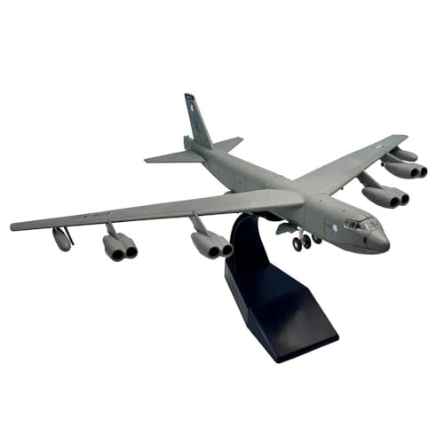 PYWCOM Modellflugzeug-Bausätze B-52 Long Range Subsonic Jet Powered Strategic Bomber Im Maßstab 1 200, Druckguss-Metallflugzeug, Flugzeugmodell von PYWCOM