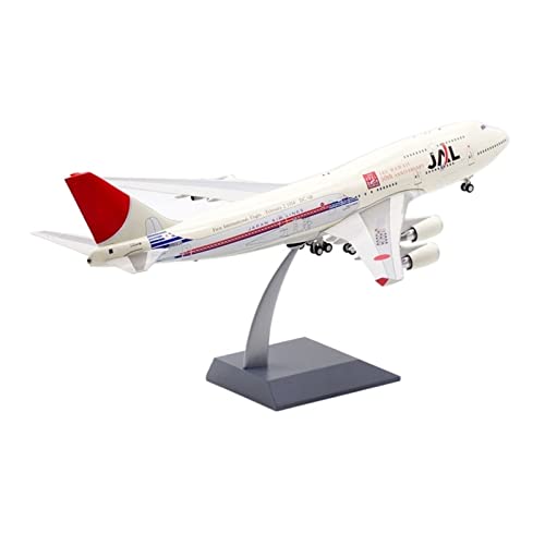 PYWCOM Modellflugzeug-Bausätze B-Modell Im Maßstab 1 200 Von Japan Airlines Für Boeing B747-400 Ja8906 Alu-Druckguss-Flugzeugmodell von PYWCOM