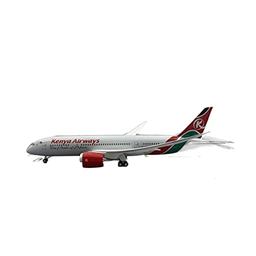 PYWCOM Modellflugzeug-Bausätze B787-8 Im Maßstab 1 200 Für Kenya Airways Modellflugzeuge Aus Kunststoff, Spielzeugsammlung von PYWCOM