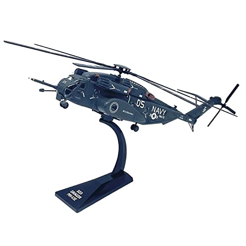 PYWCOM Modellflugzeug-Bausätze Druckguss 1 72 US Navy Mh-53e Mh53e Sea Dragon Für Hubschrauber Mh53e Flugzeugmodell Spielzeugflugzeug (Random Paint Number) von PYWCOM