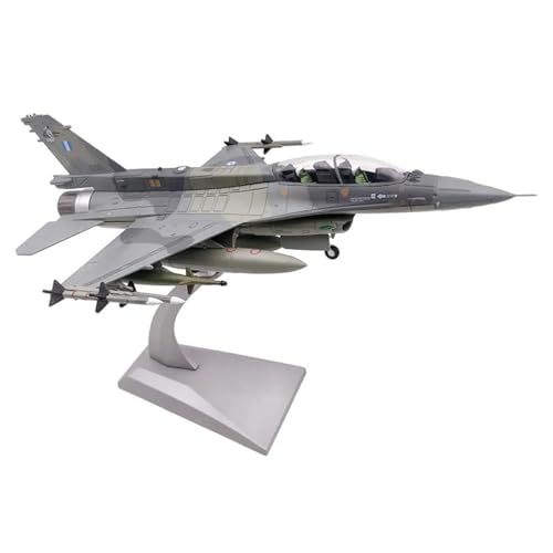 PYWCOM Modellflugzeug-Bausätze F-16D Im Maßstab 1 72 FÜR Mira Ghost Block 50/52 Fighter Fighting Falcon Flugzeugmodell Aus Druckgussmetall (F-16D) von PYWCOM