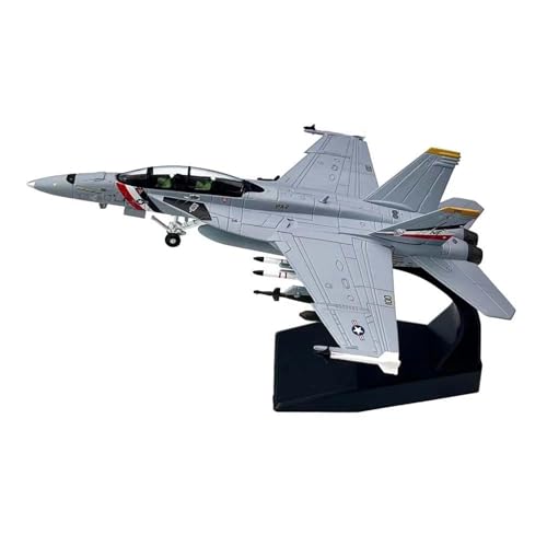 PYWCOM Modellflugzeug-Bausätze F-18 F18 VF03 Im Maßstab 1:100 Für Strike Fighter Toy Jet Aircraft Metal Military Diecast Plane Model F-18(II) VFA-2 von PYWCOM