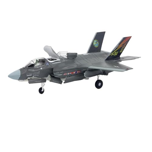 PYWCOM Modellflugzeug-Bausätze F-35 F-35I F 35 Lightning II Joint Strike Jet Fighter Im Maßstab 1 72, Druckguss-Metallflugzeug-Flugzeugmodell (F-35B) von PYWCOM