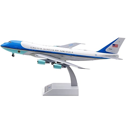 PYWCOM Modellflugzeug-Bausätze Fliegende Air Force One Im Maßstab 1 200 Für Boeing VC-25A 92-9000 Fertiges Flugzeugmodell Aus Aluminium-Druckguss von PYWCOM