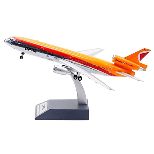 PYWCOM Modellflugzeug-Bausätze Flugzeugmodell Aus Aluminium Im Maßstab 1 200 Für Die DC-10-30 C-gcpc-Ornamentsammlung Von Canadian Pacific Airlines von PYWCOM