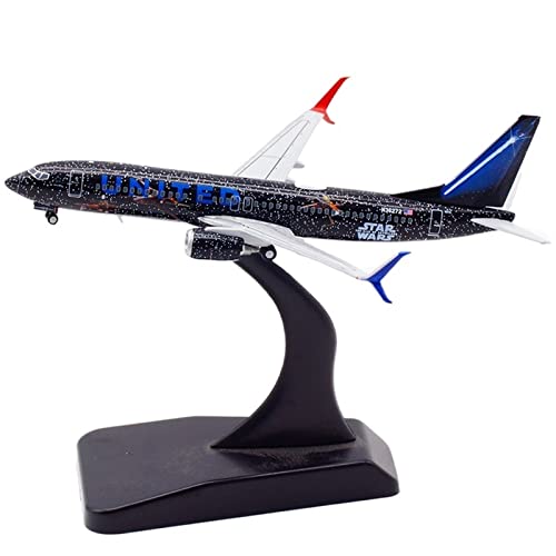 PYWCOM Modellflugzeug-Bausätze Flugzeugmodell Im Maßstab 1 400 Legierung Für B737-800 N36272 Sammlerstück Souvenir Geschenk Display Spielzeugflugzeug von PYWCOM