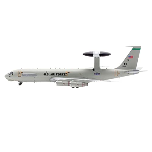 PYWCOM Modellflugzeug-Bausätze Flugzeugmodell im Maßstab 1 200 der US 75-0560 Air Force e-3b für Wachturm-Frühwarnflugzeuge von PYWCOM