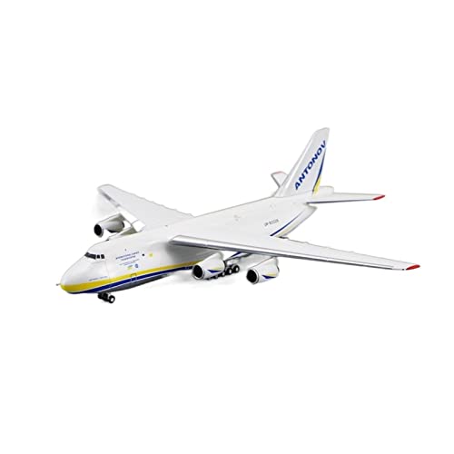 PYWCOM Modellflugzeug-Bausätze Für Die Ukraine Antonov An-124 Flugzeugmodell Im Maßstab 1 500 Die Cast Alloy Transport Aircraft Collection von PYWCOM