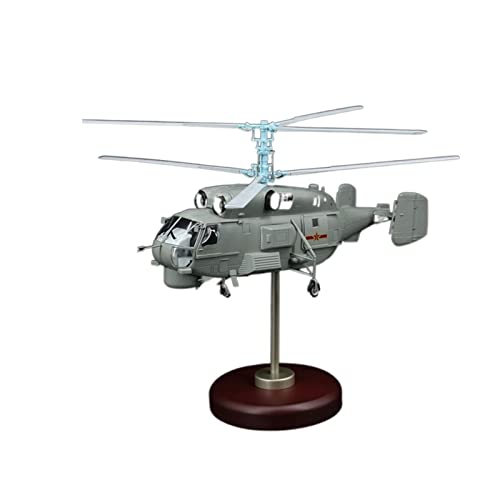 PYWCOM Modellflugzeug-Bausätze Für Ka28 Ka-28 Hubschrauber Maßstab 1 32 Hubschrauber Modell Militärflugzeug Spielzeug Sammlung von PYWCOM