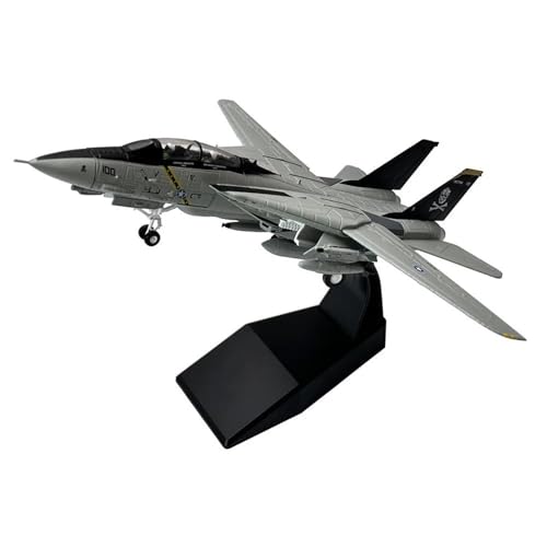 PYWCOM Modellflugzeug-Bausätze Grumman F-14 F14 Im Maßstab 1:100 Für Tomcat Bombcat Fighter, Druckguss-Metallflugzeug, Flugzeugmodell (F14 PT Bombcat) von PYWCOM