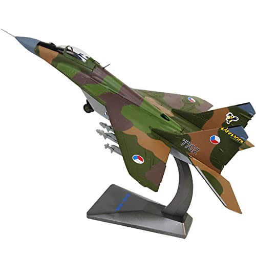 PYWCOM Modellflugzeug-Bausätze Legierung Im Maßstab 1:48 Für Kampfflugzeuge Mig-29 Der US-amerikanischen Luftwaffe Mig 29 Militärflugzeugmodell von PYWCOM