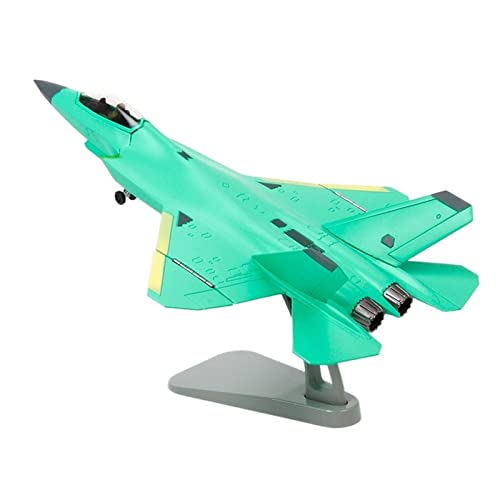 PYWCOM Modellflugzeug-Bausätze Legierungsmodell des J-31-Trägers Für Kämpfer 1 72 Spielzeuggeschenksammlung Militärflugzeugmodell von PYWCOM