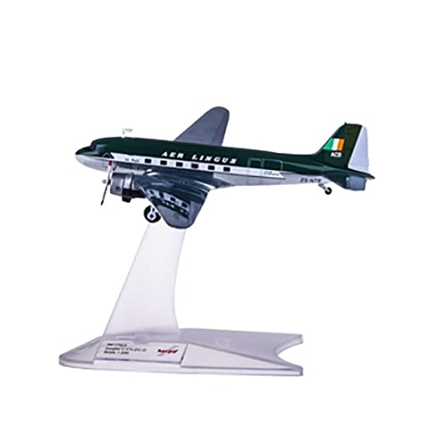 PYWCOM Modellflugzeug-Bausätze Maßstab 1 200 Douglas USAF AER Liners Niederländisch Für Dc-3 C-47 Australisches Cv-340 Flugzeug Sammelbares Spielzeug (AER Lingus) von PYWCOM