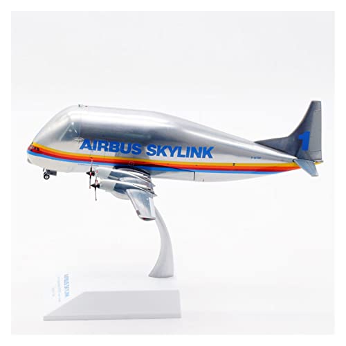 PYWCOM Modellflugzeug-Bausätze Maßstab 1 200 Für 377SGT F-BTGV Skylink Flugzeugmodell Mit Basisfahrwerk Spielzeugsammlung von PYWCOM