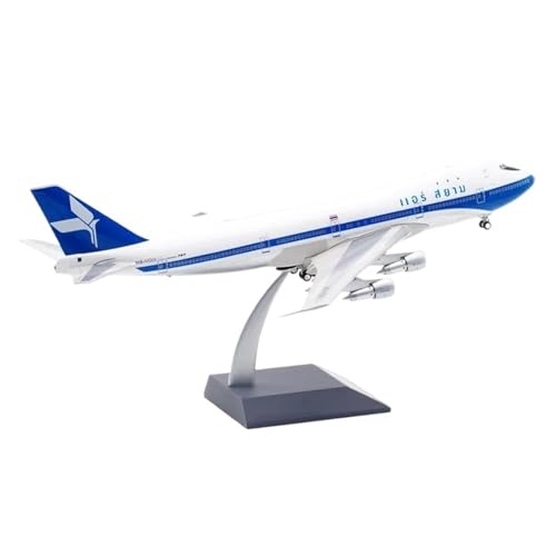 PYWCOM Modellflugzeug-Bausätze Maßstab 1 200 Für Air Siam B747-200 HS-VGG Diecasts Sammlerflugzeugmodell Metallminiaturen Aviacion Toys von PYWCOM