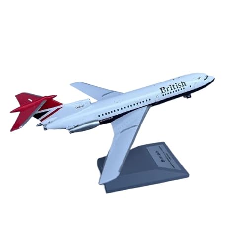 PYWCOM Modellflugzeug-Bausätze Maßstab 1 200 Für British Airways HS-121 G-ARPP Diecasts Sammlerflugzeugmodell Metall Miniatur Aviacion von PYWCOM