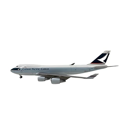 PYWCOM Modellflugzeug-Bausätze Maßstab 1 200 Für Cathay Pacific Freighter B747 B747-400 ABS-Kunststoff-Modell-Prototyp Limited Edition von PYWCOM