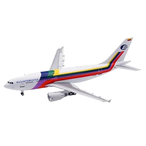 PYWCOM Modellflugzeug-Bausätze Maßstab 1 200 Für ECUATORIANA A310 HC-BRB Druckguss-Flugzeugmodell-Metallminiaturen Für Sammeln von PYWCOM