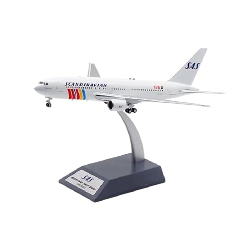 PYWCOM Modellflugzeug-Bausätze Maßstab 1 200 Für SAS Airlines B767-200ER LN-RCC Diecasts Sammlerflugzeugmodell Metallminiaturen Aviacion von PYWCOM