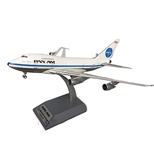 PYWCOM Modellflugzeug-Bausätze Maßstab 1 200 Pan Am Für B747sp N530pa Legierung Material Simulation Modellflugzeug Souvenir Ornamente Spielzeug von PYWCOM