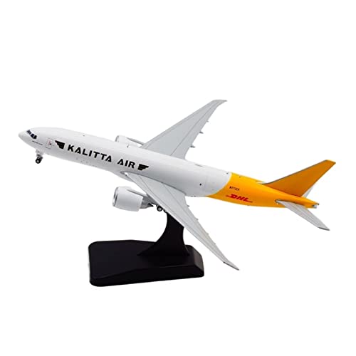 PYWCOM Modellflugzeug-Bausätze Maßstab 1 400 Für B777-200F N772CK Modell Kalitta Air Airlines W Flugzeugmodellsammlung Aus Kunststofflegierung von PYWCOM