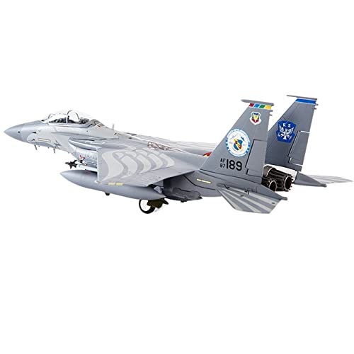 PYWCOM Modellflugzeug-Bausätze Maßstab 1 72 F-15e F15 Us Air for Force Flugzeuge Kampfflugzeug Replik Modell Spielzeugsammlungen von PYWCOM