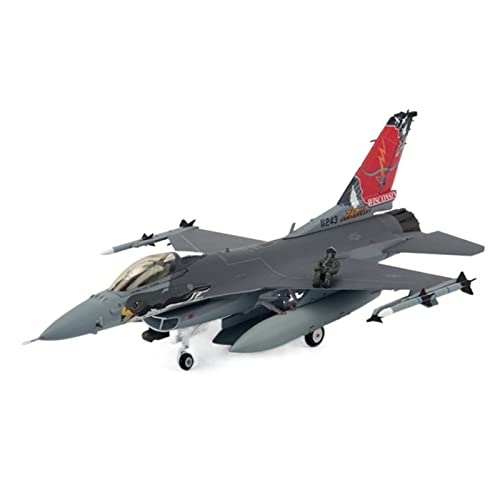 PYWCOM Modellflugzeug-Bausätze Maßstab 1 72 F-16c F16 Us Amerikanische Luftwaffe Für Kämpfermodell Druckgusslegierung Flugzeug Flugzeugmodell Spielzeug (No Stand) von PYWCOM