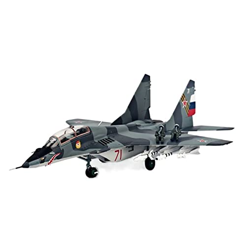 PYWCOM Modellflugzeug-Bausätze Maßstab 1 72 Russische Luftwaffe Drehpunkt Mig-29 Mig-29ub Flugzeug Flugzeug Für Kampfmodell Spielzeug (No Stand) von PYWCOM