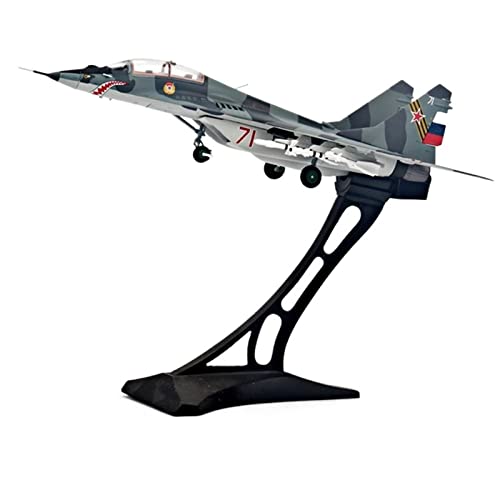 PYWCOM Modellflugzeug-Bausätze Maßstab 1 72 Russische Luftwaffe Drehpunkt Mig-29 Mig-29ub Flugzeug Flugzeug Für Kampfmodell Spielzeug (with Stand) von PYWCOM