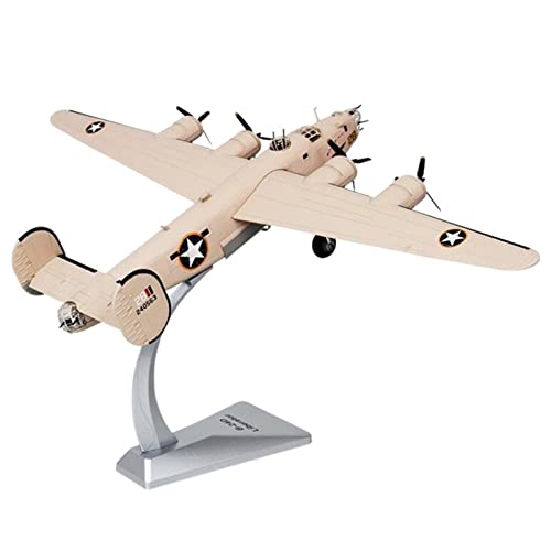 PYWCOM Modellflugzeug-Bausätze Maßstab 1 72 WWII Military Classic American Für Bomber B-24 Kampfflugzeug Modell Spielzeug Geschenk Spielzeugflugzeug von PYWCOM