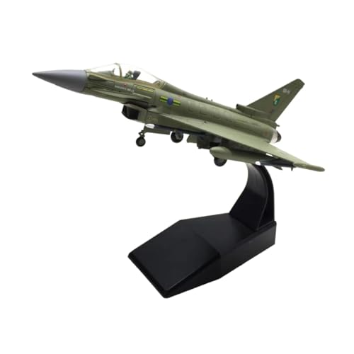 PYWCOM Modellflugzeug-Bausätze Maßstab 1:100 für SU57 Sukhoi SU-57 Kampfflugzeug, Metall-Militärflugzeug, Spielzeugmodell (Blau) von PYWCOM