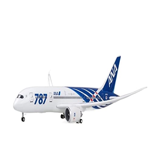 PYWCOM Modellflugzeug-Bausätze Maßstab 1:130 47 cm 787 B787 Für Dreamliner Aircraft Japan Ana Airlines Modell Die Cast Resin Aircraft von PYWCOM