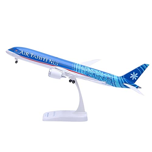 PYWCOM Modellflugzeug-Bausätze Modell Air Tahiti Im Maßstab 1 200 Für Die Boeing B787-9 ABS-Materialsimulationsflugzeugsammlung von PYWCOM