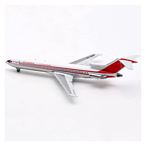 PYWCOM Modellflugzeug-Bausätze Passend Für Air Algeria Sound 727-200 Alloy Aircraft Model 1 200 Ornament Collection Toy Display Souvenir von PYWCOM