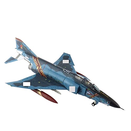 PYWCOM Modellflugzeug-Bausätze Phantom Im Verhältnis 1 72 Für Fighter RF-4E Alloy Aircraft Model Collection Souvenir Display Dekoration von PYWCOM