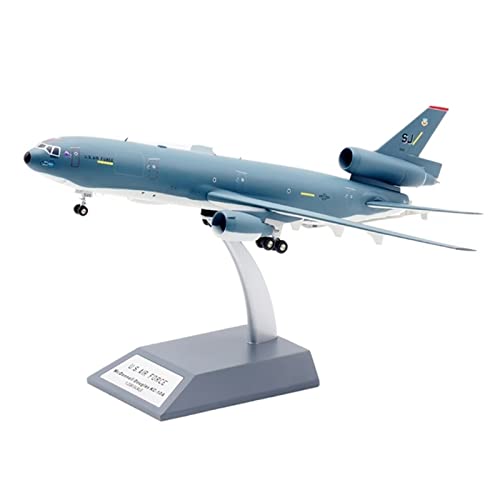 PYWCOM Modellflugzeug-Bausätze US Air Force Kc-10a Air for Tanker 87-0122 Im Maßstab 1 200 Fertiges Flugzeugmodell Aus Aluminium-Druckguss von PYWCOM