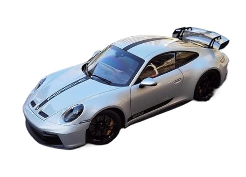 Spielzeugauto für Kinder 1/18 for Porsche 911 992 GT3 2021 Sportwagenmodelle Bausätze Automodellbausätze for Erwachsene Sammlermodell Auto Modell Bauset(Bronze) von PYWCOM