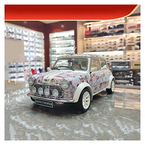 PYWCOM Spielzeugauto für Kinder 1 18 Diecast Für BMW Mini Simulation Legierung Automodell Erwachsene Sammlung Ornament Souvenir Display Auto Modell Bauset von PYWCOM