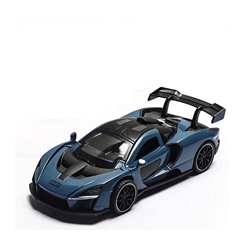 PYWCOM Spielzeugauto für Kinder 1 18 Für McLaren Senna Legierung Automodell Sammlung Souvenir Ornamente Display Fahrzeug Spielzeug Geschenk Auto Modell Bauset(A) von PYWCOM