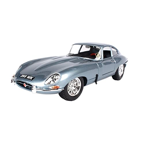 PYWCOM Spielzeugauto für Kinder 1 18 Für Mercedes Benz Jaguar E-Type Legierung Retro Automodell Oldtimer Dekoration Sammlung Geschenk Auto Modell Bauset(A) von PYWCOM