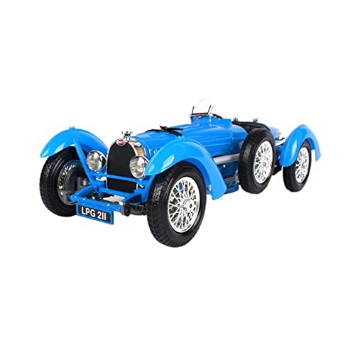 PYWCOM Spielzeugauto für Kinder 1 18 Für Mercedes Benz Jaguar E-Type Legierung Retro Automodell Oldtimer Dekoration Sammlung Geschenk Auto Modell Bauset(B) von PYWCOM