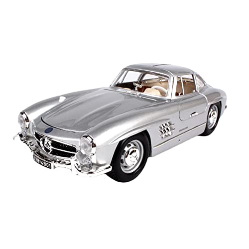 PYWCOM Spielzeugauto für Kinder 1 18 Für Mercedes Benz Jaguar E-Type Legierung Retro Automodell Oldtimer Dekoration Sammlung Geschenk Auto Modell Bauset(K) von PYWCOM