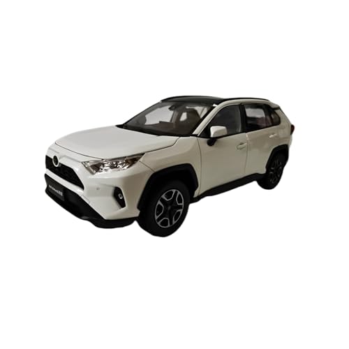 PYWCOM Spielzeugauto für Kinder 1 18 Passend Für FAW Rongfang RAV4 2019 Alloy Diecast Car Model Collection Souvenir Ornaments Auto Modell Bauset(A) von PYWCOM