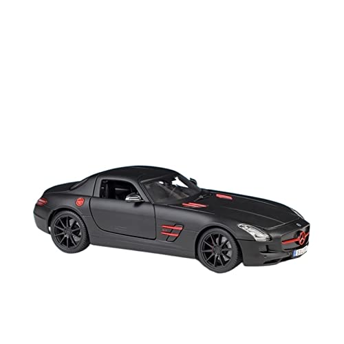 PYWCOM Spielzeugauto für Kinder 1 18 Passend Für Mercedes-Benz SL63 AMG SLS 500K CLK 300S Alloy Model Car Static Metal Toys Ornaments Auto Modell Bauset(A) von PYWCOM