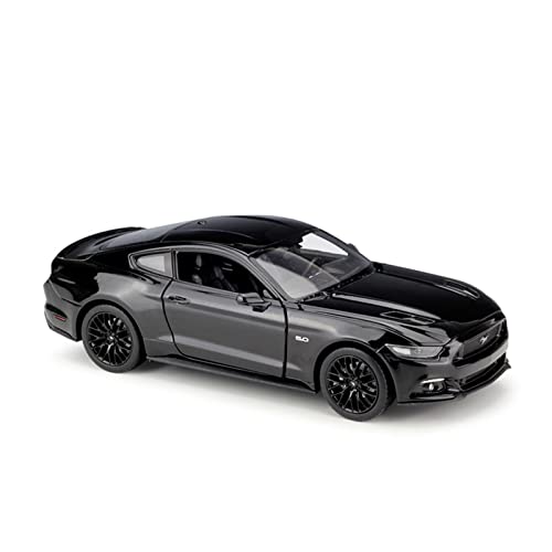 Spielzeugauto für Kinder 1 24 Für Ford Mustang 1969 Boss429 Simulation Alloy Car Fertigmodell Auto Modell Bauset(4) von PYWCOM