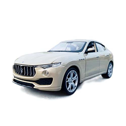 PYWCOM Spielzeugauto für Kinder 1 24 Für Maserati Levante SUV Die Casting Car Collection Modellauto Spielzeug Simulation Legierung Modell Dekoration Auto Modell Bauset(B) von PYWCOM