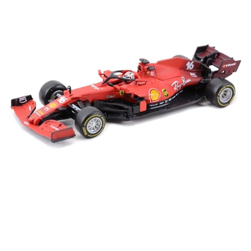 PYWCOM Spielzeugauto für Kinder 1 43 Für Ferrari 2022 SF1000 SF90#16 RB18 F1 Formelauto Statisches Die-Cast Auto Modell Sammlerstück Spielzeugauto Auto Modell Bauset(11) von PYWCOM