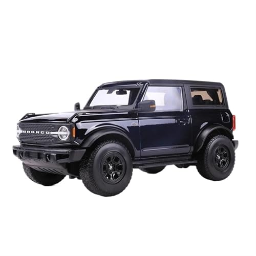 Spielzeugauto für Kinder 1:18 for Ford 2021 Bronco Wildtrak Diecast Auto Modell Kits Erweiterte Sammeln Set Auto Modell Bauset von PYWCOM