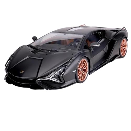 Spielzeugauto für Kinder 1:18 for Lamborghini Sian FKP37 Simulation Legierung Auto Modell Set Premium Sammlung Set Auto Modell Bauset von PYWCOM